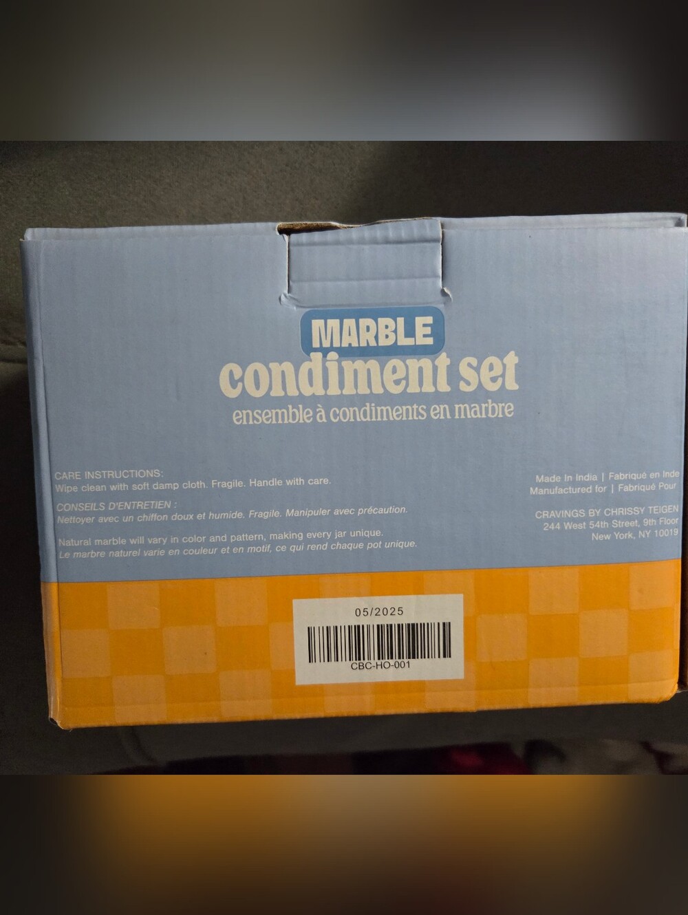 Cravings Condiment Set - Picture 2 of 2